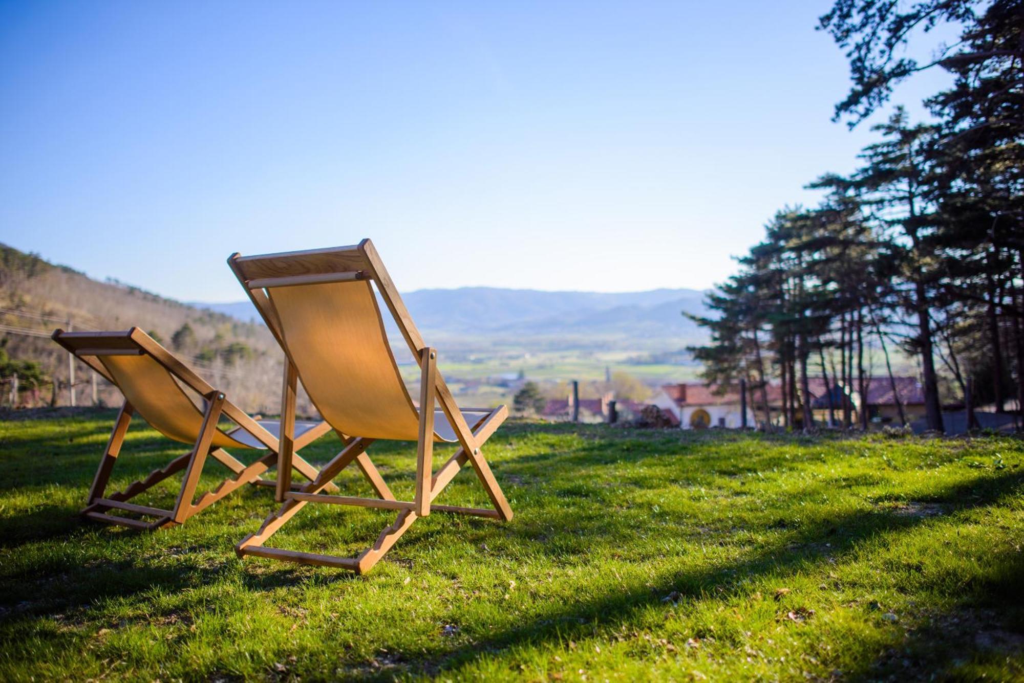 Theodosius Forest Village - Glamping In Vipava Valley 외부 사진